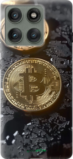 Силиконовый чехол Вулканический Bitcoin для Motorola Edge 60 Pro 5G - 6092u-4020 изображение 