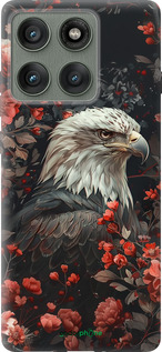 Силиконовый чехол Цветочный страж для Motorola Edge 60 Pro 5G - 6102u-4020 изображение 