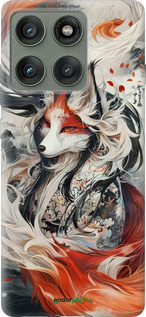 Силиконовый чехол Дух кицунэ' для Motorola Edge 60 Pro 5G - 6107u-4020 изображение 