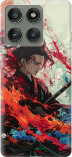 Силиконовый чехол Битва стихий для Motorola Edge 60 Pro 5G - 6110u-4020 изображение 