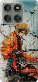 Силиконовый чехол Agatsuma Zenitsu: Убийца демонов для Motorola Edge 60 Pro 5G - 6118u-4020 изображение 