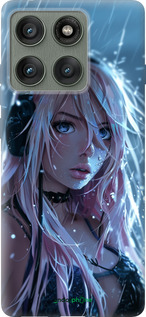 Силіконовий чехол Неоновий дощ для Motorola Edge 60 Pro 5G - 6119u-4020 изображение 