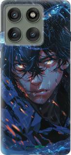 Силиконовый чехол Satoru Gojou для Motorola Edge 60 Pro 5G - 6128u-4020 изображение 