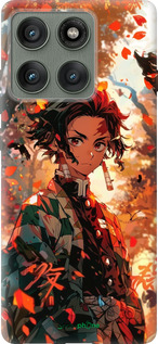 Силиконовый чехол Tanjiro для Motorola Edge 60 Pro 5G - 6130u-4020 изображение 