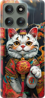 Силіконовий чехол China Cat v2 для Motorola Edge 60 Pro 5G - 6135u-4020 изображение 