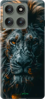 Силиконовый чехол Лев в сумерках для Motorola Edge 60 Pro 5G - 6154u-4020 изображение 