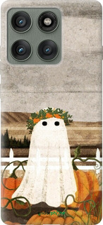 Силиконовый чехол Призрак для Motorola Edge 60 Pro 5G - 6245u-4020 изображение 