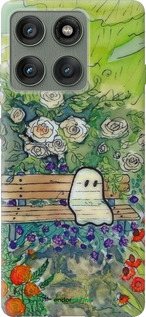 Силиконовый чехол Призрак 3 для Motorola Edge 60 Pro 5G - 6248u-4020 изображение 