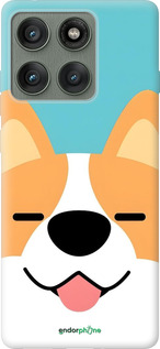 Силиконовый чехол Корги для Motorola Edge 60 Pro 5G - 6280u-4020 изображение 