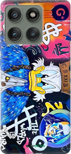 Силиконовый чехол Скрудж 2 для Motorola Edge 60 Pro 5G - 6285u-4020 изображение 