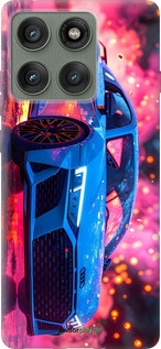 Силиконовый чехол Ауди для Motorola Edge 60 Pro 5G - 6286u-4020 изображение 