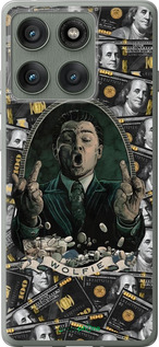 Силиконовый чехол Волк с валл стрит для Motorola Edge 60 Pro 5G - 6287u-4020 изображение 