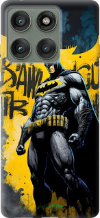 Силиконовый чехол Бетмен для Motorola Edge 60 Pro 5G - 6290u-4020 изображение 