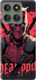 Силиконовый чехол Дедпул для Motorola Edge 60 Pro 5G - 6293u-4020 изображение 