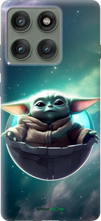 Силиконовый чехол Малышь йода для Motorola Edge 60 Pro 5G - 6294u-4020 изображение 