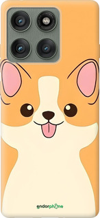 Силиконовый чехол Милый пес для Motorola Edge 60 Pro 5G - 6296u-4020 изображение 