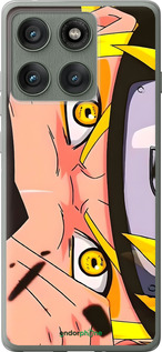 Силиконовый чехол Наруто 2 для Motorola Edge 60 Pro 5G - 6297u-4020 изображение 