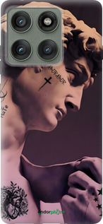 Силиконовый чехол Давид для Motorola Edge 60 Pro 5G - 6302u-4020 изображение 