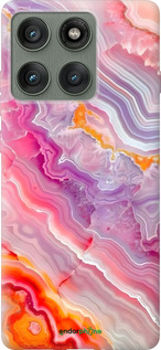 Силіконовий чехол Мрамор 2 для Motorola Edge 60 Pro 5G - 6307u-4020 изображение 