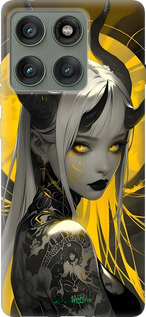 Силиконовый чехол Аниме демон 2 для Motorola Edge 60 Pro 5G - 6309u-4020 изображение 