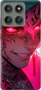 Силиконовый чехол Аниме демон 3 для Motorola Edge 60 Pro 5G - 6313u-4020 изображение 