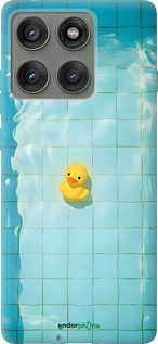 Силиконовый чехол Утенок для Motorola Edge 60 Pro 5G - 6323u-4020 изображение 