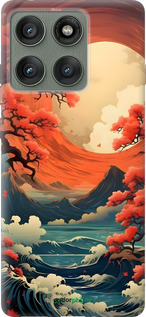 Силиконовый чехол Природа японии для Motorola Edge 60 Pro 5G - 6327u-4020 изображение 