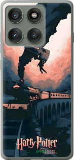 Силіконовий чехол Гаррі Поттер для Motorola Edge 60 Pro 5G - 6331u-4020 изображение 