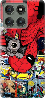 Силіконовий чехол Людина павук 2 для Motorola Edge 60 Pro 5G - 6333u-4020 изображение 