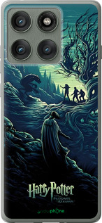 Силиконовый чехол Гарри Поттер 3 для Motorola Edge 60 Pro 5G - 6338u-4020 изображение 