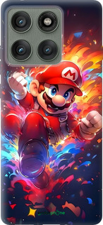 Силиконовый чехол Супер Марио для Motorola Edge 60 Pro 5G - 6342u-4020 изображение 