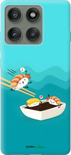 Силиконовый чехол Суши для Motorola Edge 60 Pro 5G - 6354u-4020 изображение 