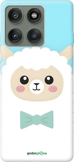 Силіконовий чехол Милий баранчик для Motorola Edge 60 Pro 5G - 6355u-4020 изображение 