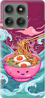 Силиконовый чехол Рамен для Motorola Edge 60 Pro 5G - 6360u-4020 изображение 