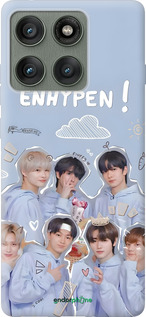 Силиконовый чехол Энхайпен для Motorola Edge 60 Pro 5G - 6362u-4020 изображение 