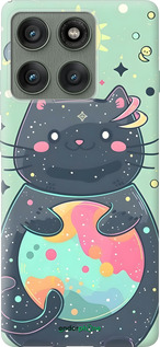 Силіконовий чехол Милый котик для Motorola Edge 60 Pro 5G - 6364u-4020 изображение 