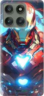 Силіконовий чехол Железный человек для Motorola Edge 60 Pro 5G - 6372u-4020 изображение 