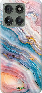 Силіконовий чехол Мрамор красивый для Motorola Edge 60 Pro 5G - 6376u-4020 изображение 