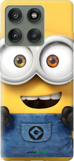 Силиконовый чехол Миньон для Motorola Edge 60 Pro 5G - 6389u-4020 изображение 