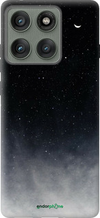 Силиконовый чехол Сині хмари, Синій місяць для Motorola Edge 60 Pro 5G - 6396u-4020 изображение 