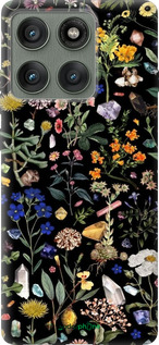 Силиконовый чехол С цветами для Motorola Edge 60 Pro 5G - 6422u-4020 изображение 