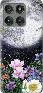 Силиконовый чехол Полночь в саду II для Motorola Edge 60 Pro 5G - 6424u-4020 изображение 