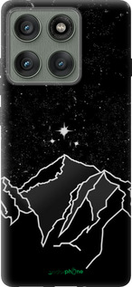 Силиконовый чехол Минималистический горный пейзаж для Motorola Edge 60 Pro 5G - 6438u-4020 изображение 