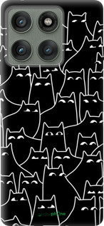 Силиконовый чехол С изображением кошек для Motorola Edge 60 Pro 5G - 6470u-4020 изображение 
