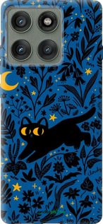 Силиконовый чехол Летняя ночь для Motorola Edge 60 Pro 5G - 6472u-4020 изображение 