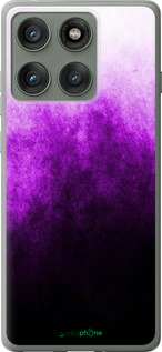 Силиконовый чехол Абстрактная композиция в фиолетовых тонах для Motorola Edge 60 Pro 5G - 6478u-4020 изображение 