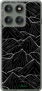 Силіконовий чехол Із зображенням Темних гір для Motorola Edge 60 Pro 5G - 6489u-4020 изображение 