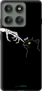 Силиконовый чехол Кошка для Motorola Edge 60 Pro 5G - 6505u-4020 изображение 