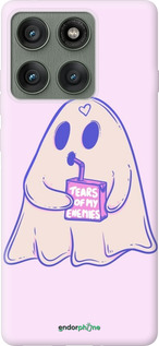 Силиконовый чехол Милый призрак для Motorola Edge 60 Pro 5G - 6507u-4020 изображение 