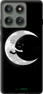 Силіконовий чехол Місячні обійми для Motorola Edge 60 Pro 5G - 6508u-4020 изображение 